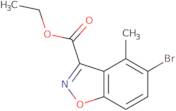 Ethyl 5-bromo-4-methyl-1,2-oxazole-3-carboxylate