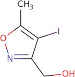 (4-Iodo-5-methyl-1,2-oxazol-3-yl)methanol