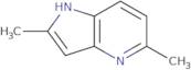 2,5-Dimethyl-1H-pyrrolo[3,2-b]pyridine