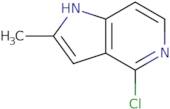 4-Chloro-2-methyl-1H-pyrrolo[3,2-c]pyridine