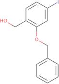 [2-(benzyloxy)-4-iodophenyl]methanol