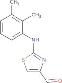 2-[(2,3-Dimethylphenyl)amino]-1,3-thiazole-4-carbaldehyde