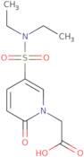 2-[5-(Diethylsulfamoyl)-2-oxo-1,2-dihydropyridin-1-yl]acetic acid