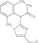 N-[4-(Chloromethyl)-1,3-thiazol-2-yl]-N-(2,6-dimethylphenyl)acetamide