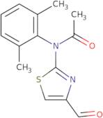 N-(2,6-Dimethylphenyl)-N-(4-formyl-1,3-thiazol-2-yl)acetamide