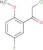 2-Chloro-1-(5-fluoro-2-methoxyphenyl)ethanone