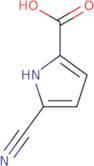 5-Cyano-1H-pyrrole-2-carboxylic acid