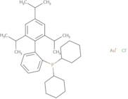Chloro[2-dicyclohexyl(2²,4²,6²-trisopropylbiphenyl)phosphine]gold(I)