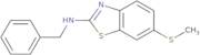 N-Benzyl-6-(methylthio)-1,3-benzothiazol-2-amine