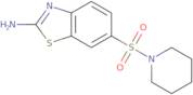 6-(Piperidine-1-sulfonyl)-benzothiazol-2-ylamine