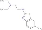 N,N-Diethyl-N'-(6-methyl-1,3-benzothiazol-2-yl)ethane-1,2-diamine