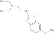 N,N-Diethyl-N'-(6-methoxy-1,3-benzothiazol-2-yl)ethane-1,2-diamine