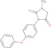 1-Methyl-3-(4-phenoxyphenyl)-2-thioxoimidazolidin-4-one