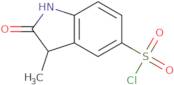 3-Methyl-2-oxo-2,3-dihydro-1H-indole-5-sulfonyl chloride