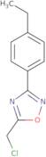5-(Chloromethyl)-3-(4-ethylphenyl)-1,2,4-oxadiazole