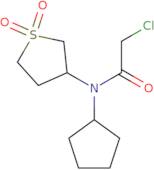 2-Chloro-N-cyclopentyl-N-(1,1-dioxidotetrahydrothien-3-yl)acetamide