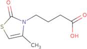 4-(4-Methyl-2-oxo-2,3-dihydro-1,3-thiazol-3-yl)butanoic acid