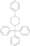 1-Pyridin-4-yl-4-trityl-piperazine