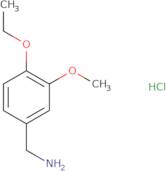 (4-Ethoxy-3-methoxyphenyl)methanamine hydrochloride