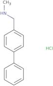 (4-Biphenylylmethyl)methylamine hydrochloride