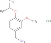 (4-Isopropoxy-3-methoxyphenyl)methanaminehydrochloride