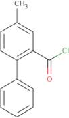 4-Methyl-2-biphenylcarbonyl chloride