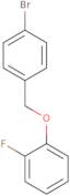 4-Bromobenzyl-(2-fluorophenyl)ether