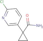 1-(6-Chloropyridin-3-yl)cyclopropanecarboxamide