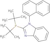 2-(Di-tert-butylphosphino)-1-(1-naphthyl)benzimidazole