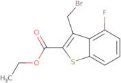 Ethyl 3-(bromomethyl)-4-fluoro-1-benzothiophene-2-carboxylate