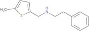 [(5-Methylthiophen-2-yl)methyl](2-phenylethyl)amine