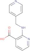 2-((Pyridin-4-ylmethyl)amino)nicotinic acid