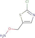 o-[(2-Chloro-1,3-thiazol-5-yl)methyl]hydroxylamine