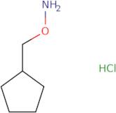 o-(Cyclopentylmethyl)hydroxylamine hydrochloride