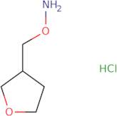 o-(Oxolan-3-ylmethyl)hydroxylamine hydrochloride