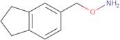 o-((2,3-Dihydro-1H-inden-5-yl)methyl)hydroxylamine