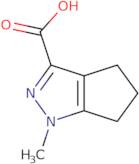 1-Methyl-1,4,5,6-tetrahydro-cyclopentapyrazole-3-carboxylic Acid