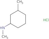 N,3-Dimethylcyclohexan-1-amine hydrochloride