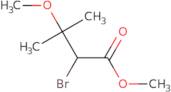 Methyl 2-bromo-3-methoxy-3-methylbutanoate