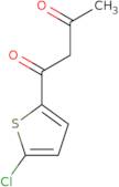 1-(5-Chlorothiophen-2-yl)butane-1,3-dione