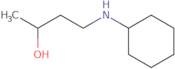 4-(Cyclohexylamino)butan-2-ol