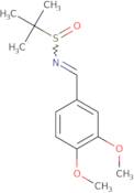 (S)-N-(3,4-Dimethoxybenzylidene)-2-methylpropane-2-sulfinamide