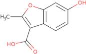 6-Hydroxy-2-methylbenzofuran-3-carboxylic acid