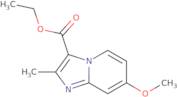 Ethyl 7-methoxy-2-methylimidazo[1,2-a]pyridine-3-carboxylate