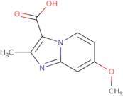 7-Methoxy-2-methylimidazo[1,2-a]pyridine-3-carboxylic acid