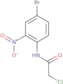 N-(4-Bromo-2-nitrophenyl)-2-chloroacetamide