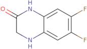 6,7-Difluoro-1,2,3,4-tetrahydroquinoxalin-2-one