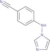 4-[(1H-Imidazol-1-yl)amino]benzonitrile