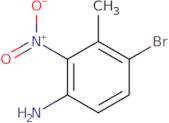 4-Bromo-3-methyl-2-nitroaniline