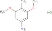 3,5-Dimethoxy-4-methylaniline hydrochloride